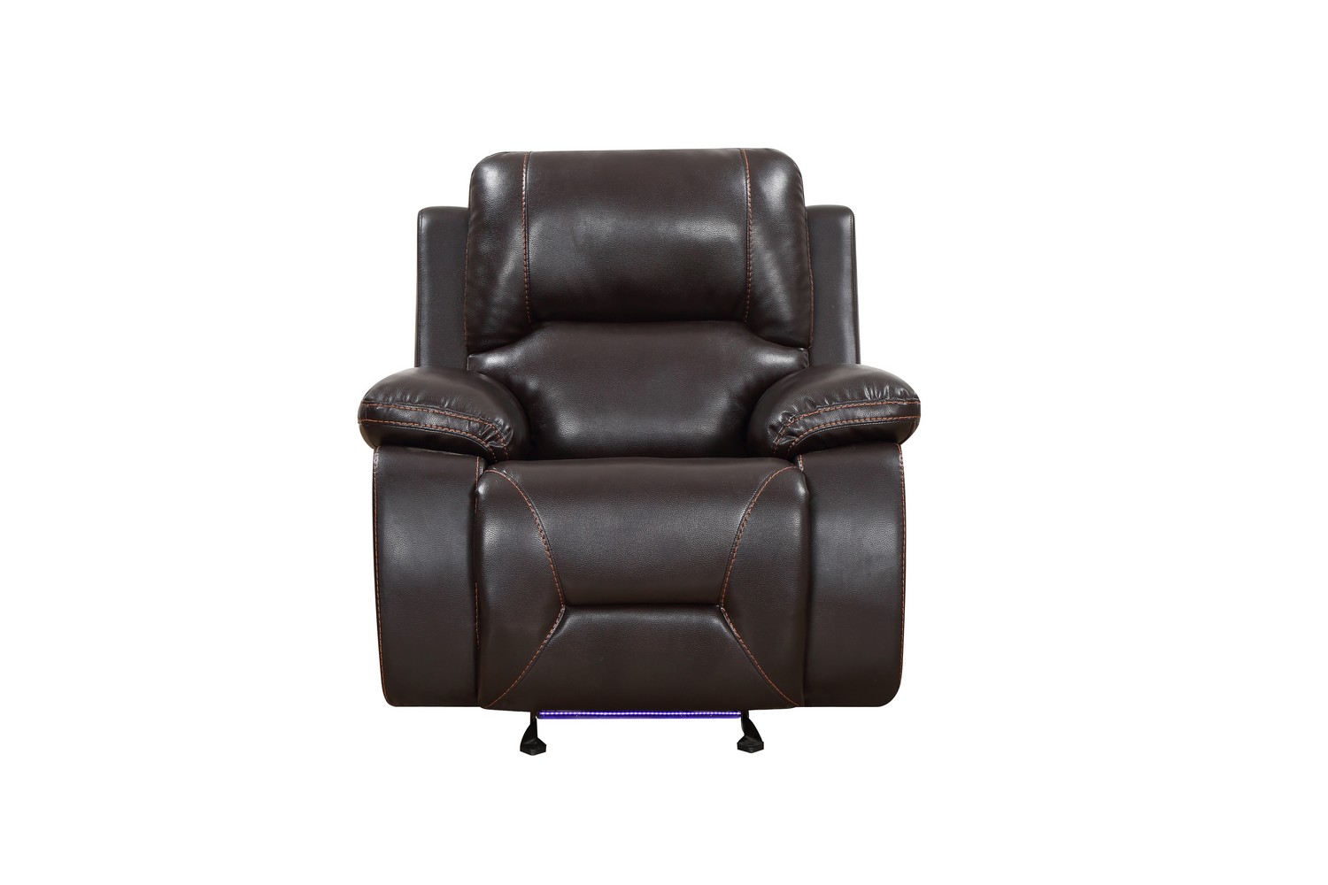 The Indo Brown Power Reclining Sofa Set at Furniture Express Hawaii