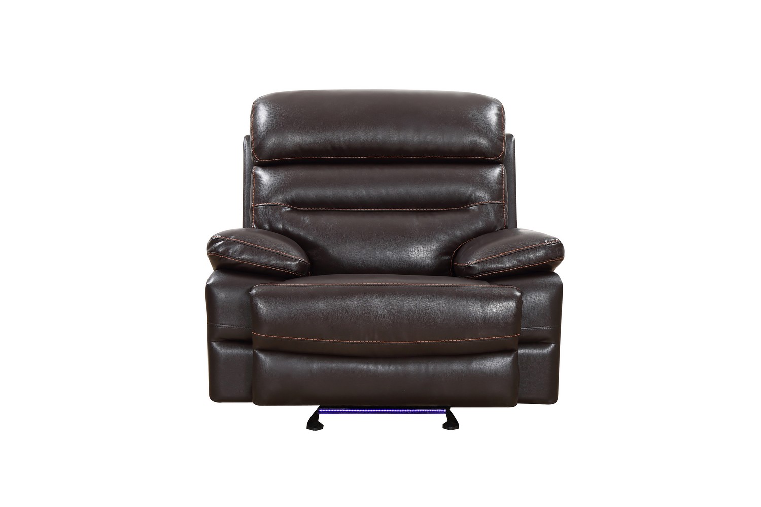 The Pasadena Brown Power Reclining Sofa Set at Furniture Express Hawaii