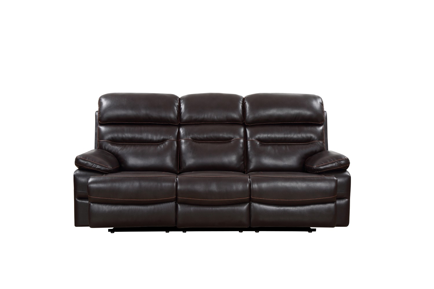 The Pasadena Brown Sofa Set 3pc at Furniture Express Hawaii Hawaii's