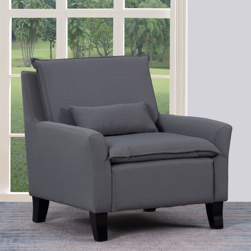 The Gray Accent Chair at Furniture Express Hawaii Hawaii's largest