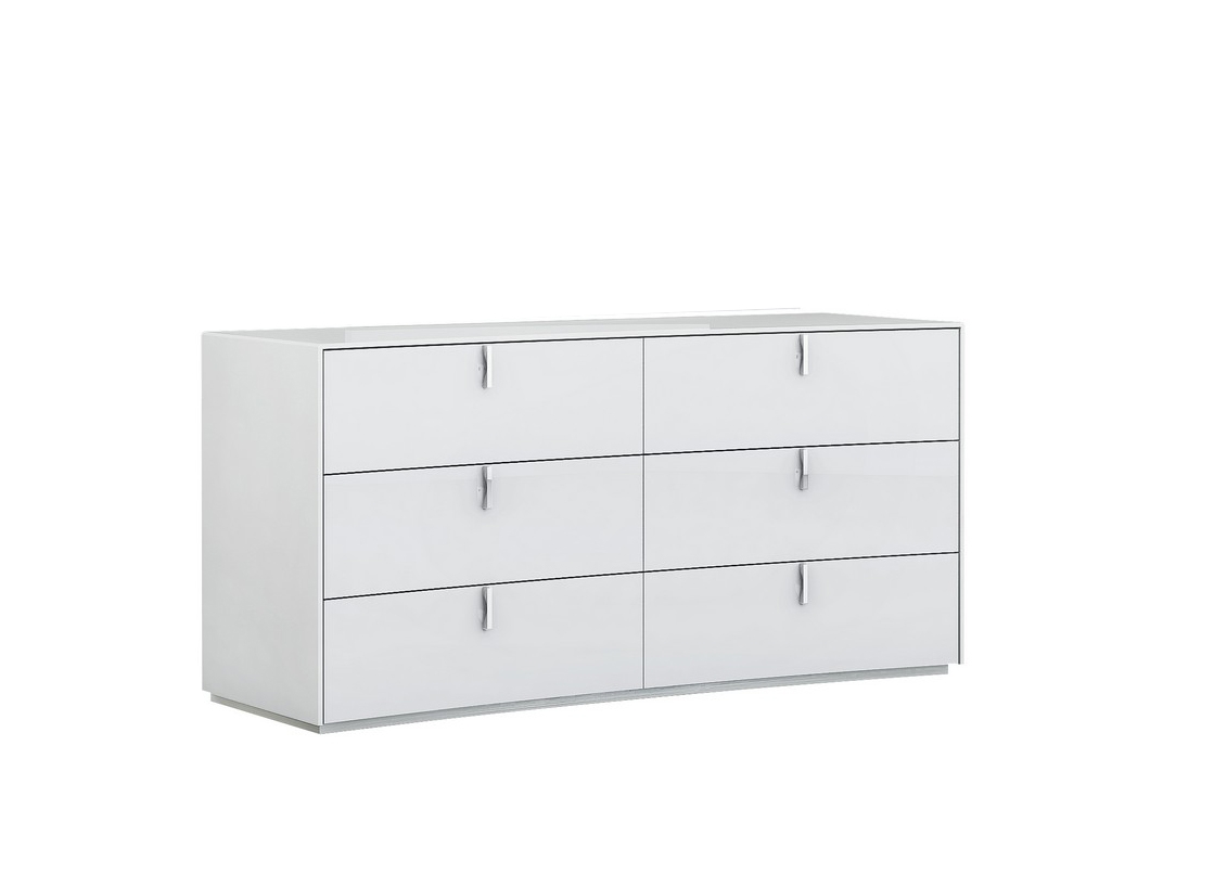 The Bellagio White Dresser at Furniture Express Hawaii Hawaii's