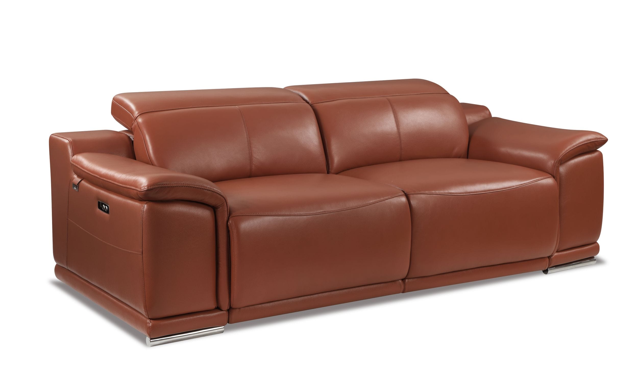 The Vallejo Camel Power Reclining Sofa Set at Furniture Express Hawaii