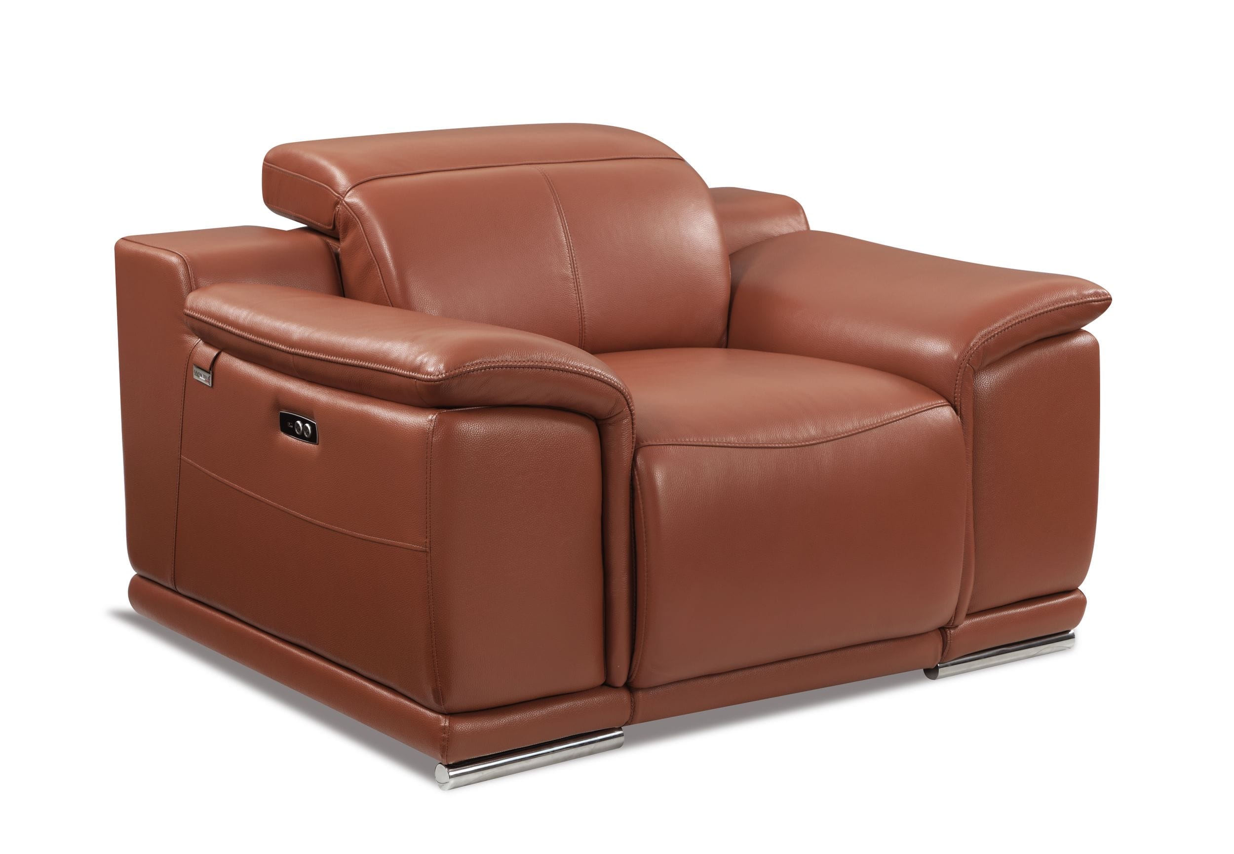 The Vallejo Camel Power Reclining Sofa Set at Furniture Express Hawaii