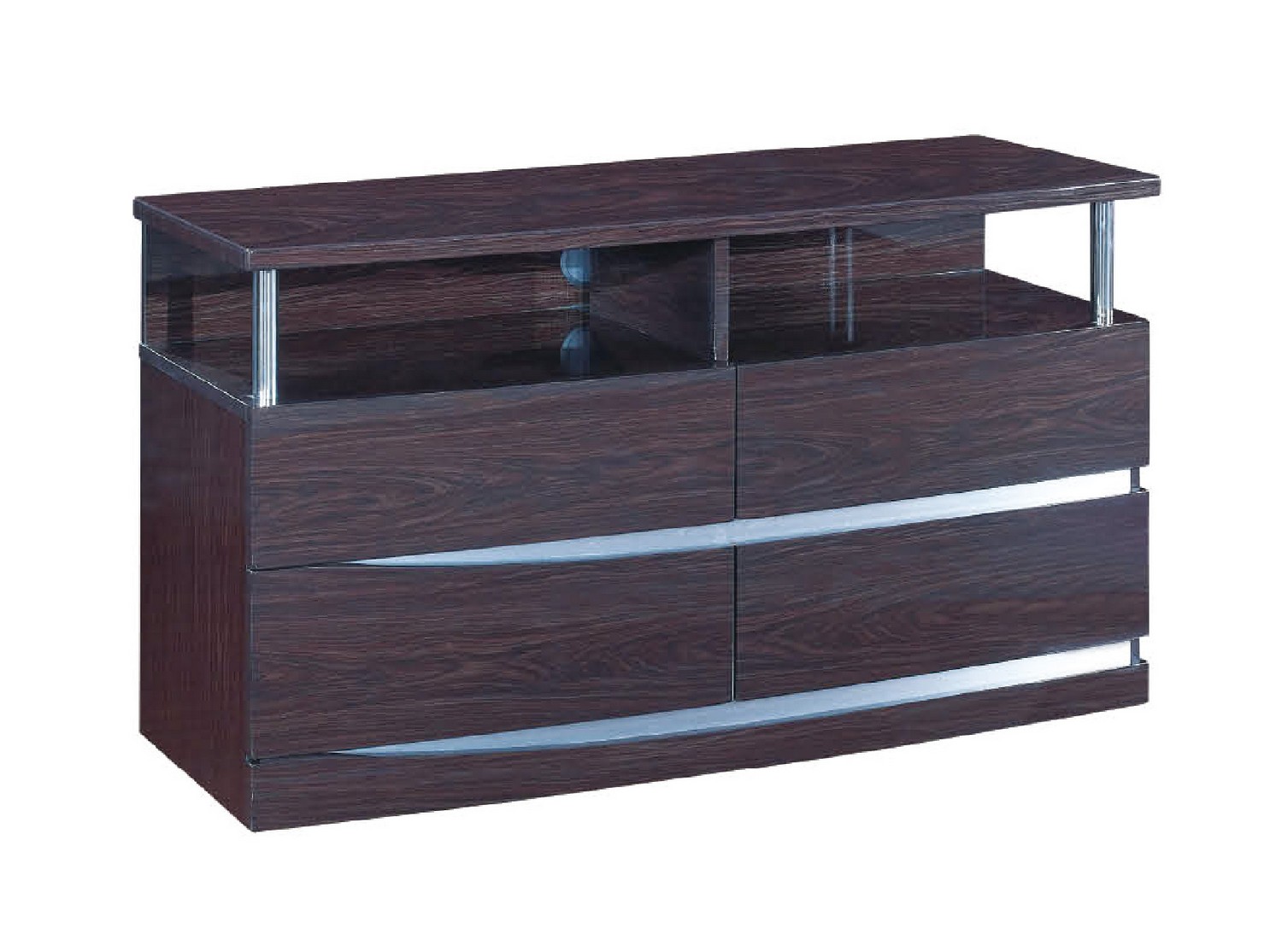 The Wynn Wenge TV Entertainment Unit at Furniture Express Hawaii Hawaii's largest online source