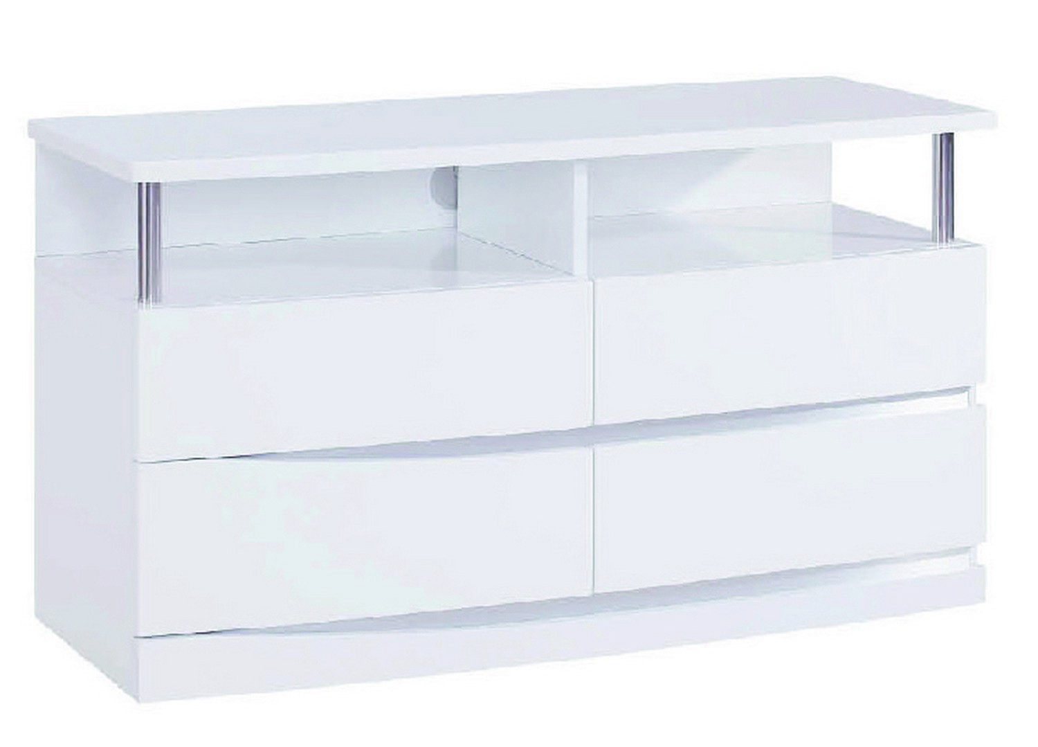 The Wynn White TV Entertainment Unit at Furniture Express Hawaii Hawaii's largest online source