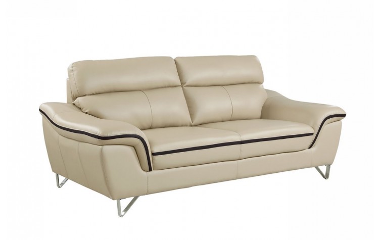 168 - Beige Sofa