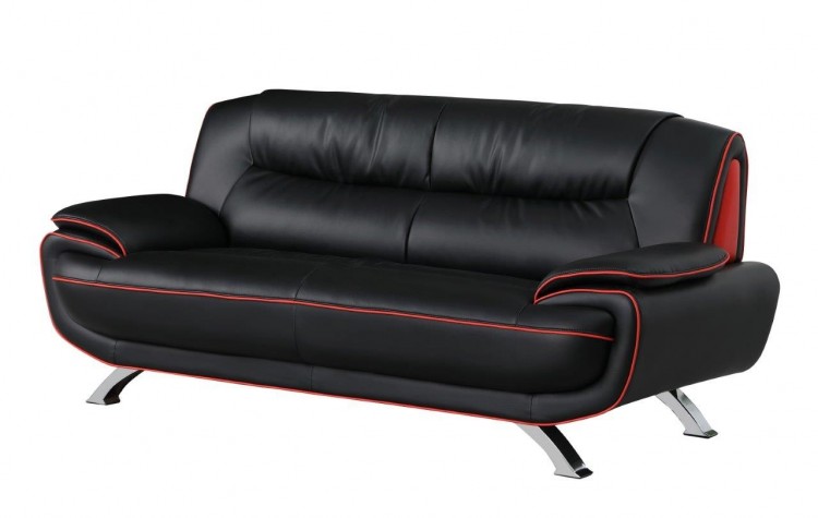 405 - Black Sofa