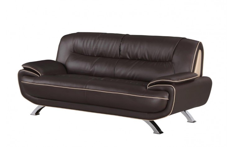 405 - Brown Sofa