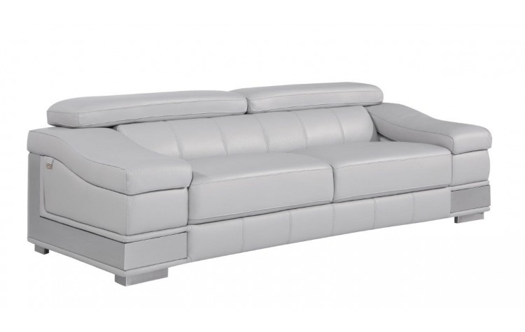 415 - Light Gray Sofa