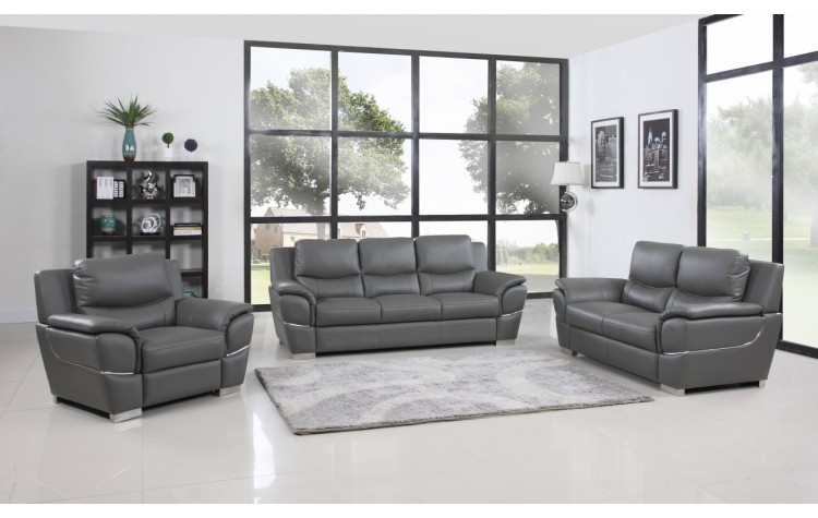 4572 - Gray Sofa Set
