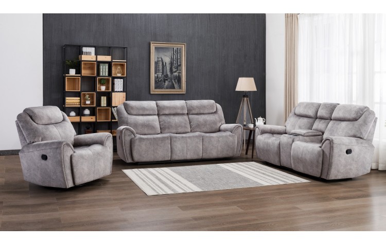 5008 - Gray Sofa Set