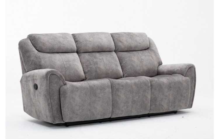 5008 - Gray Sofa