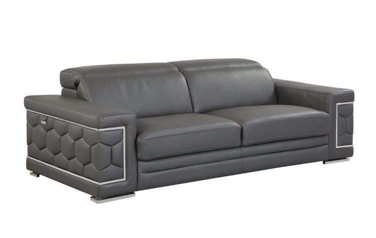 692 - Dark Gray Sofa