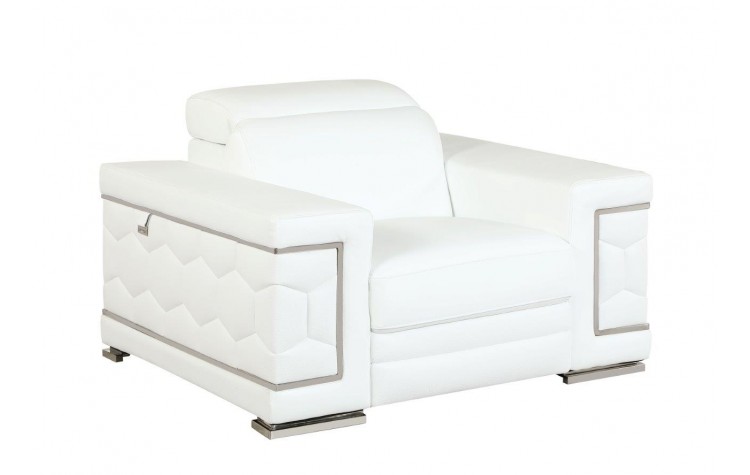692 - White Chair