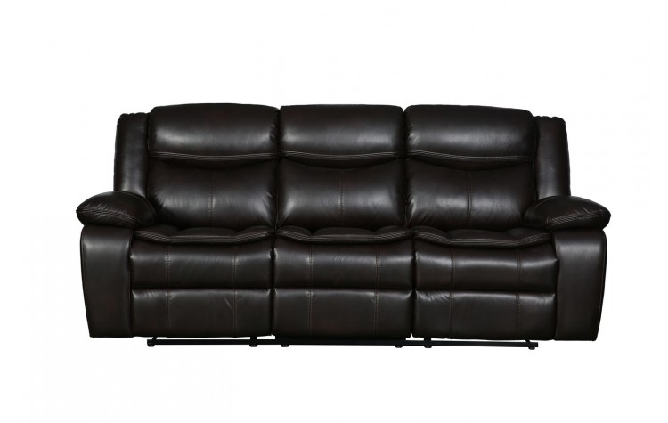 6967 - Brown Sofa