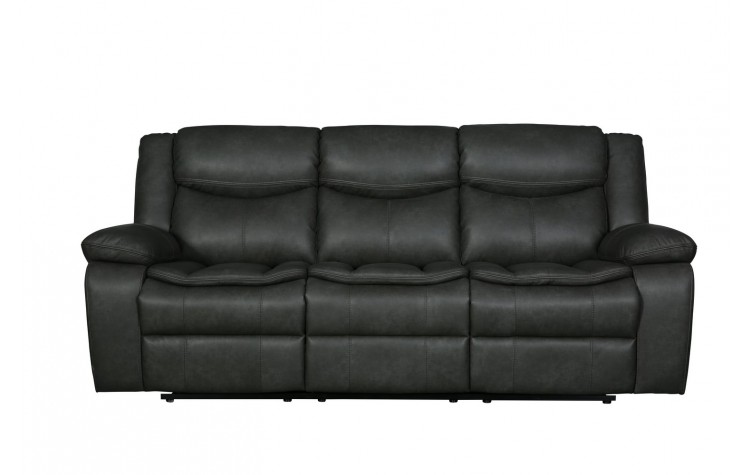 6967 - Gray Sofa