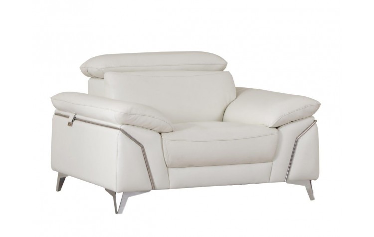 727 - White Chair