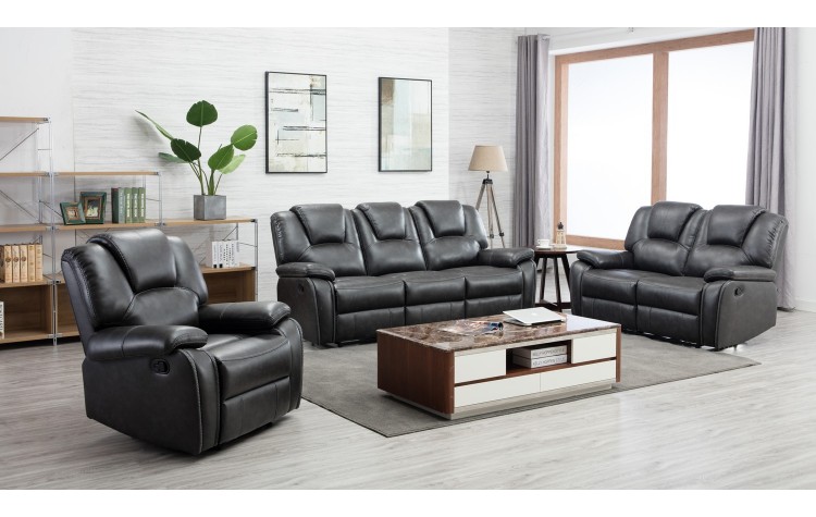 7993 - Gray Sofa Set