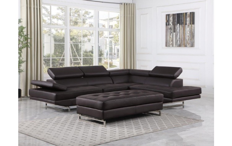 8136 - Brown Sectional RAF
