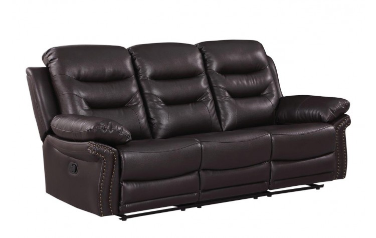 9392 - Brown Sofa