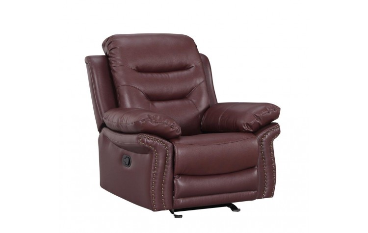 9392 - Burgundy Chair