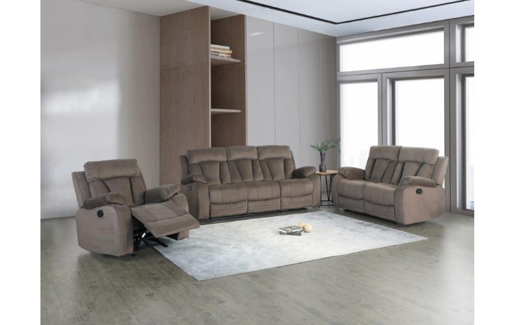 9760 - Brown Sofa Set