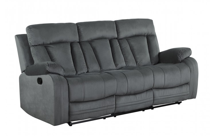 9760 - Gray Sofa