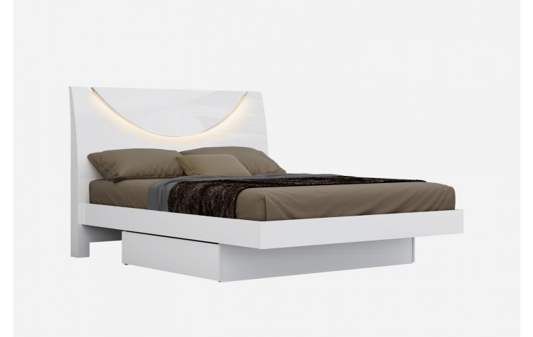 Bellagio - White Queen Bed