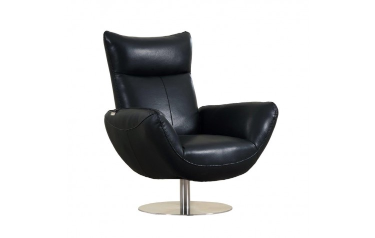 C74 - Black Lounge Chair