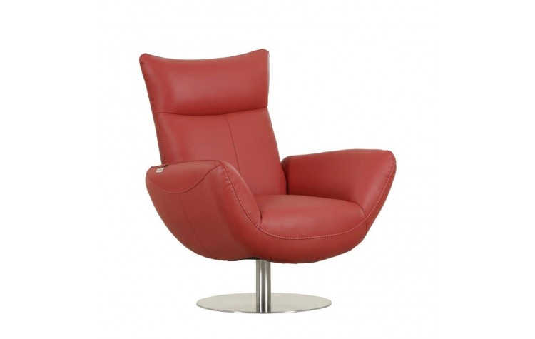 C74 - Red Lounge Chair