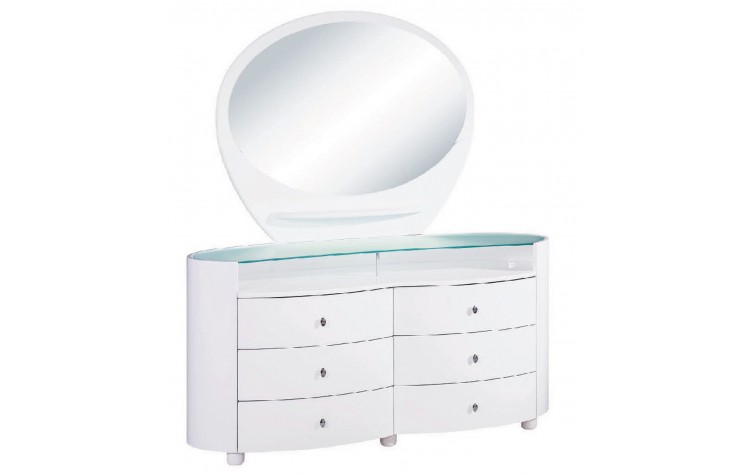 Cosmo - White Dresser