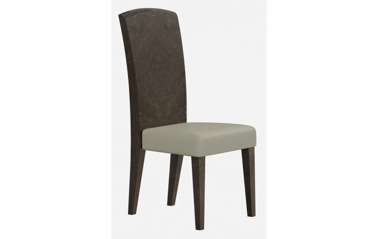 D845 - Gray Dining Chair