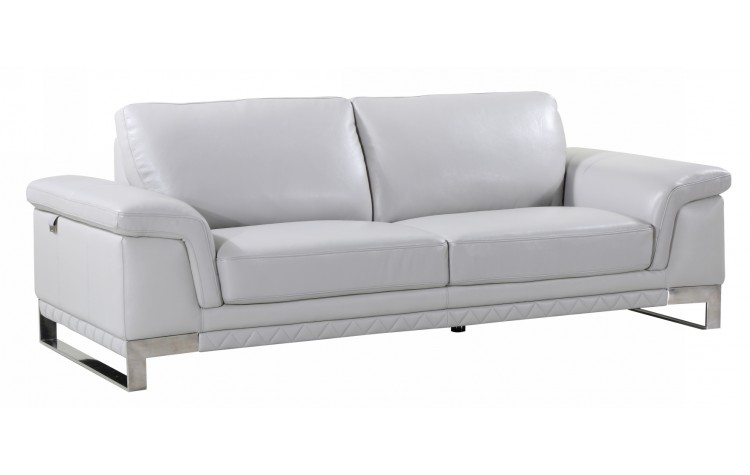 411 - Light Gray Sofa