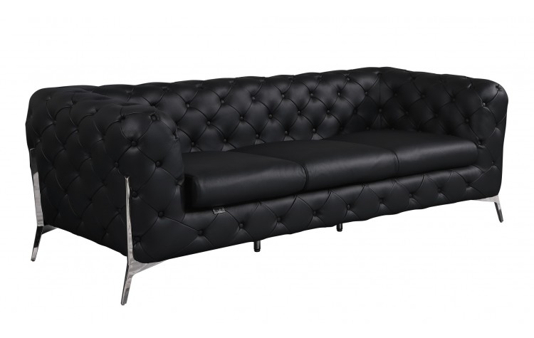 970 - Black Sofa