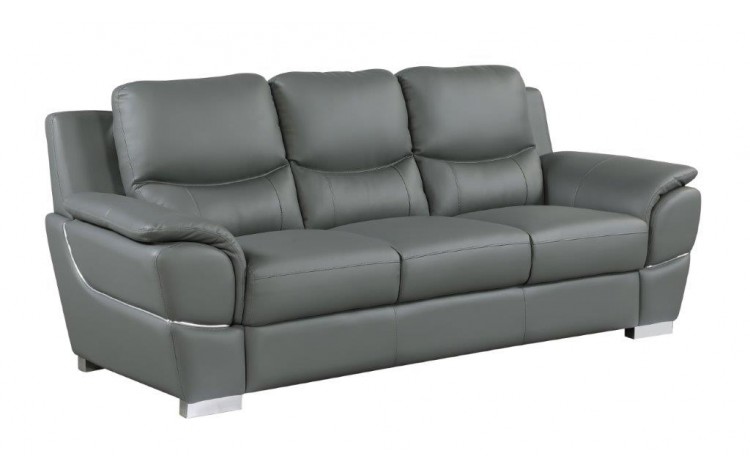 4572 - Gray Sofa