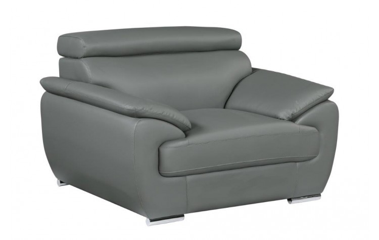 4571 - Gray Chair