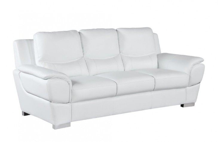 4572 - White Sofa