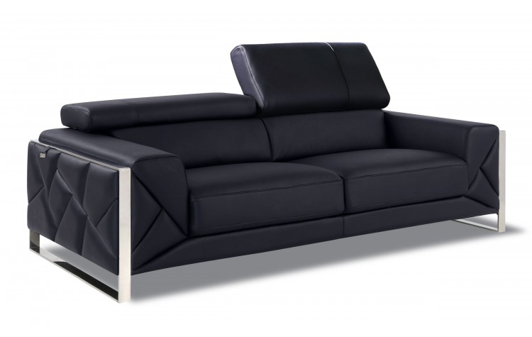 903 - Black Sofa