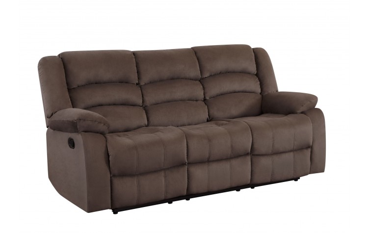 9824 - Brown Sofa
