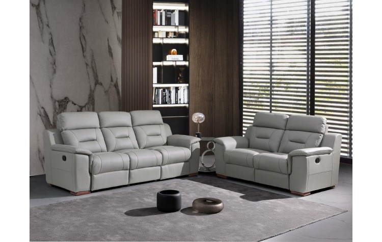 9408 - Gray Sofa Set