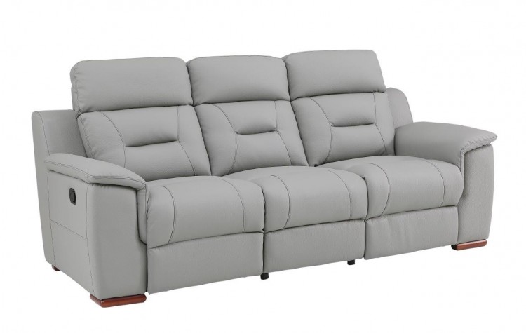 9408 - Gray Sofa