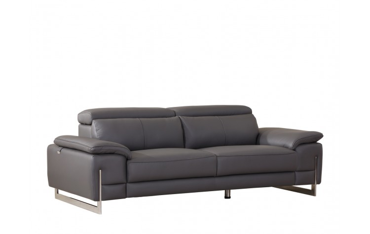 636 - Dark Gray Sofa