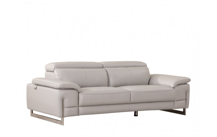 636 - Light Gray Sofa