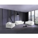 9762 - White Power Reclining Sofa Set