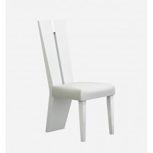 D313 - White Dining Chair