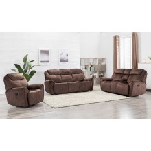 5008 - Brown Sofa Set