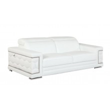 692 - White Sofa