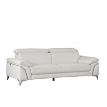 727 - White Sofa