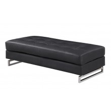 8136 Black Ottoman