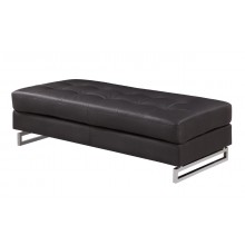 8136 Brown Ottoman